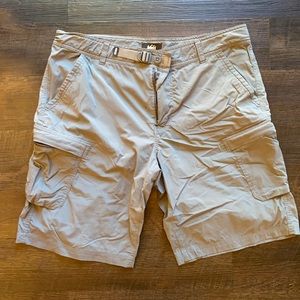 REI Sahara cargo shorts